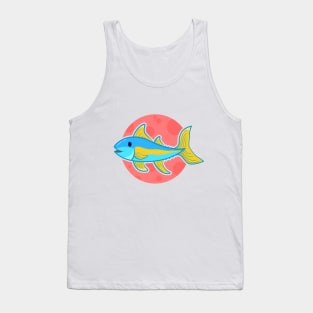 cute little tuna Tank Top